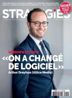 Strategies – 26 Aout 2021