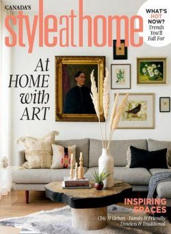 Style at Home Canada – September 2021