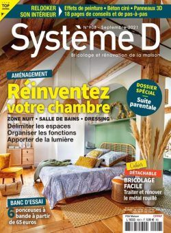 Systeme D – Septembre 2021