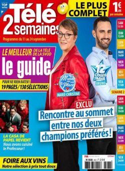 Tele 2 Semaines – 11 Septembre 2021