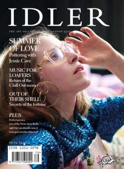 The Idler Magazine – Issue 79 – July-August 2021