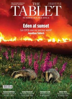 The Tablet Magazine – 19 August 2021