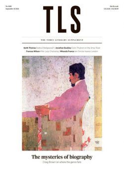 The Times Literary Supplement – 10 September 2021