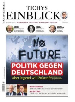 Tichys Einblick – September 2021