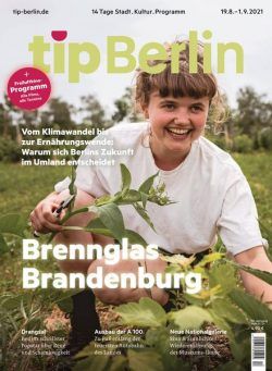 tip Berlin – 18 August 2021