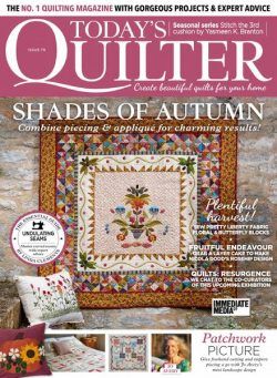 Today’s Quilter – September 2021