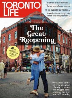 Toronto Life – September 2021