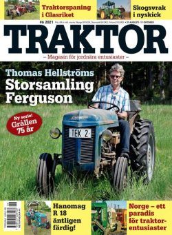 Traktor – augusti 2021