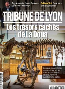 Tribune de Lyon – 19 Aout 2021