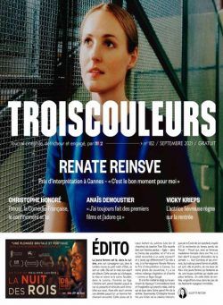 Trois Couleurs – 01 septembre 2021