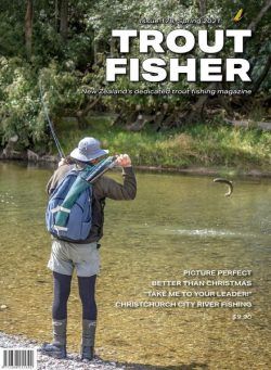 Trout Fisher – March 2021