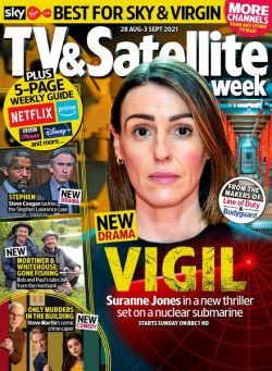 TV & Satellite Week – 28 August 2021