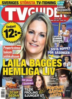 TV-Guiden – 07 september 2021