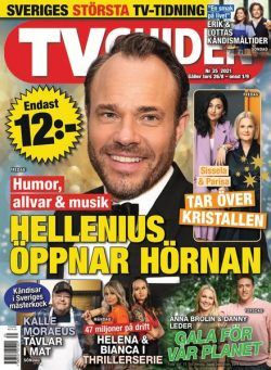 TV-Guiden – 24 augusti 2021