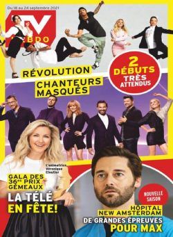 TV Hebdo – 18 septembre 2021