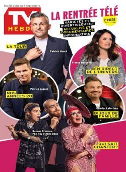 TV Hebdo – 28 aout 2021