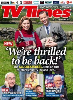 TV Times – 11 September 2021