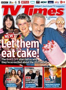 TV Times – 18 September 2021