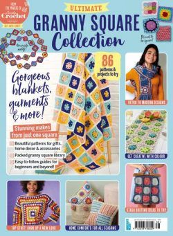 Ultimate Granny Square Collection – 16 July 2021