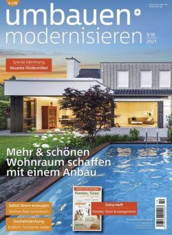 Umbauen + Modernisieren – 25 August 2021