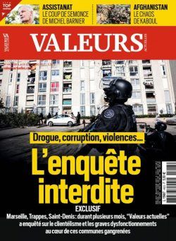 Valeurs Actuelles – 02 septembre 2021