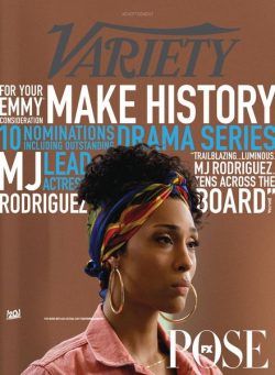 Variety – August 18, 2021