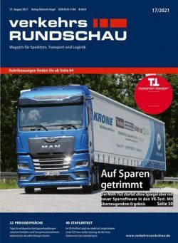 VerkehrsRundschau – 19 August 2021