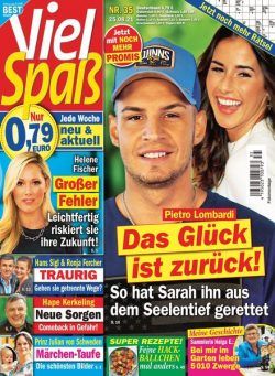 Viel Spass – 25 August 2021