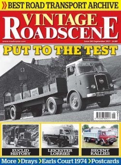 Vintage Roadscene – September 2021