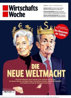 Wirtschaftswoche – 20 August 2021