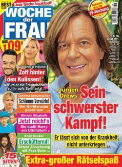 WOCHE DER FRAU – 01 September 2021