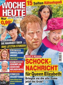 Woche Heute – 08 September 2021