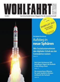 Wohlfahrt Intern – Oktober 2021