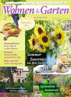 Wohnen & Garten – September 2021