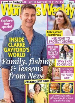 Woman’s Weekly New Zealand – August 30, 2021