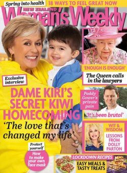 Woman’s Weekly New Zealand – September 06, 2021