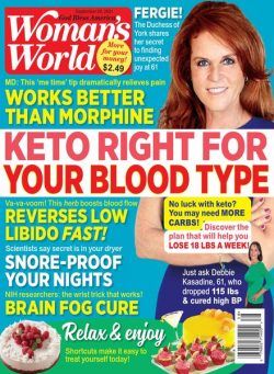 Woman’s World USA – September 20, 2021