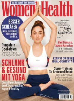 Women’s Health Germany – Oktober 2021