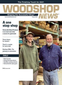 WoodShop News – August 2021