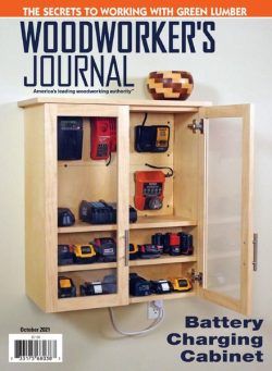 Woodworker’s Journal – October 2021