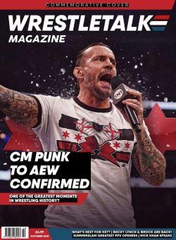 Wrestletalk Magazine – Issue 34 – October 2021