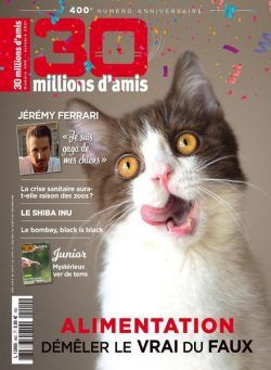 30 Millions d’Amis – Octobre 2021