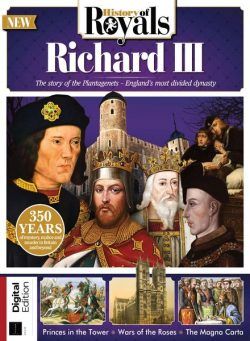 All About History – Book of Richard III & the Plantagenets – September 2021