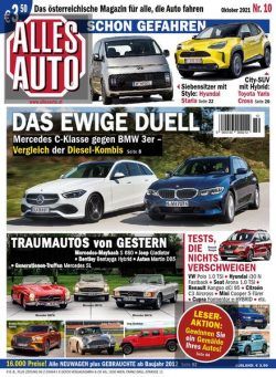 Alles Auto – Oktober 2021