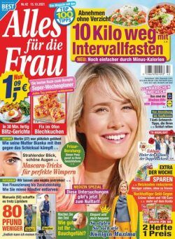 Alles fur die Frau – 15 Oktober 2021