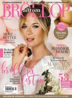 Allt om BrOllop – 23 september 2021