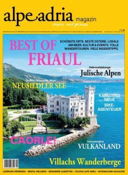 Alpe Adria Magazin – Oktober 2021