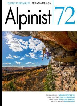 Alpinist – Issue 72 – Winter 2020-2021