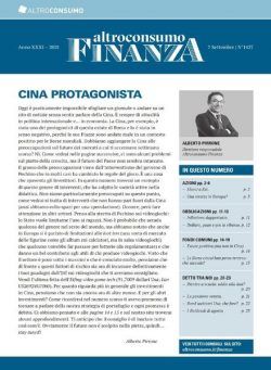 Altroconsumo Finanza – 7 Settembre 2021