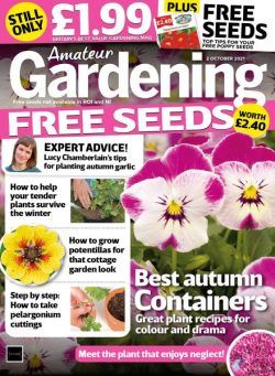 Amateur Gardening – 02 October 2021